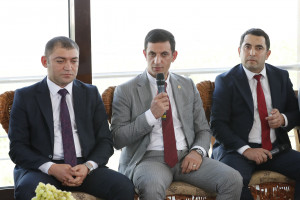 Şamaxı rayonunda “Aqrar sahədə dövlətin dəstək mexanizmləri” mövzusunda panel müzakirələr keçirilib