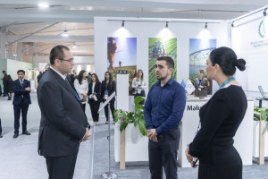 Presentations will be held at the pavilion of the Ministry of Agriculture operating in the “Green Zone” until November 22