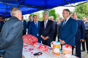 Tovuzda Aqrar Biznes Festivalı və Toxum Sərgi-Satış Yarmarkası keçirilib