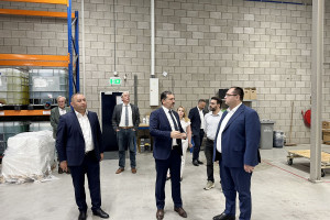 The Azerbaijani delegation got acquainted with the activities of agricultural educational institutions, agricultural companies and leading farms of the Netherlands