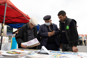 Oğuz rayonunda Aqrar Biznes Festivalı və Toxum sərgi-satış yarmarkası keçirilib