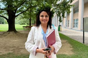 Kənd Təsərrüfatı Nazirliyinin əməkdaşı İtaliyada AƏMQET proqramı üzrə PhD elmi dərəcəsi alan ilk azərbaycanlı qadın olub