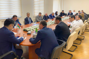 Qazaxda qəhvəyi mərmər bağacığına qarşı mübarizə tədbirlərinə həsr olunmuş müşavirə keçirilib