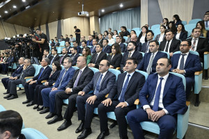 Kənd Təsərrüfatı İşçiləri Gününə həsr olunmuş tədbir keçirilib