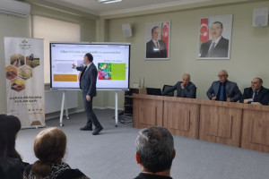 İşğaldan azad edilmiş ərazilərdə fermerlər üçün təlim proqramları davam etdirilir