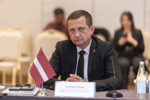 Şuşada Azərbaycan-Latviya iqtisadi əməkdaşlıq üzrə birgə hökumətlərarası komissiyanın 9-cu iclası keçirilib