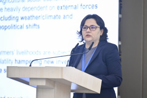 BCAW2026: “Çoxmühitli erkən xəbərdarlıq sistemlərinə AI inteqrasiyasının üstünlükləri və çətinlikləri” mövzusu müzakirə olunub