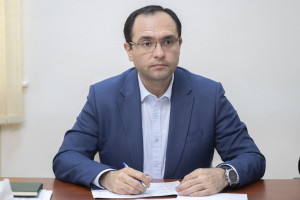 Nazir Məcnun Məmmədov Lerikdə vətəndaşlarla görüşüb
