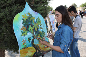 Qala Dövlət Tarix-Etnoqrafiya Qoruğunda “Qala Əncir Festivalı” keçirilib