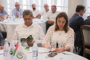 Dövlət Proqramının prioritet istiqamətləri üzrə beynəlxalq təcrübəyə əsaslanan təlim keçirilir