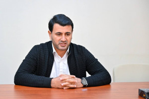 Nazir Məcnun Məmmədov İmişlidə vətəndaşlarla görüşüb