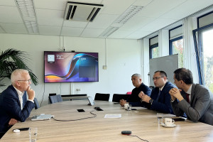 The Azerbaijani delegation got acquainted with the activities of agricultural educational institutions, agricultural companies and leading farms of the Netherlands