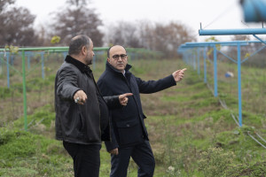 AKİA sədri Masallıda intensiv meyvə bağlarına baş çəkib, fermerlərlə görüşüb 