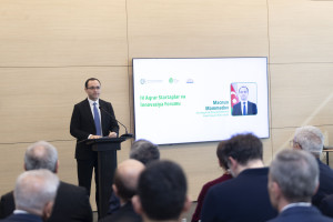 Bakıda IV Aqrar Startaplar və İnnovasiya Forumu keçirilib