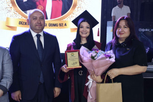 ADAU-da “Məzun günü” təntənə ilə qeyd olunub