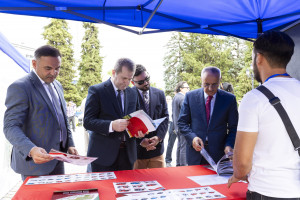 Qusarda Aqrar Biznes Festivalı və I İntensiv Meyvə Bağları Festivalı keçirilib