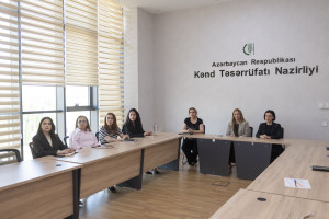 Kənd Təsərrüfatı Nazirliyində “İnsan Hüquqları Aylığı” çərçivəsində tədbir keçirilib