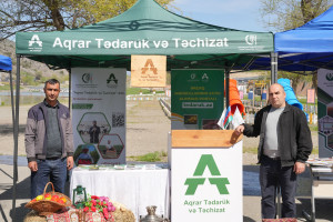Laçın rayonunda Aqrar Biznes Festivalı keçirilib