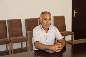 “Aqroservis” ASC-nin İdarə Heyətinin sədri Mehman Veysəlov Naxçıvanda vətəndaşlarla görüşüb, təsərrüfatlara baş çəkib