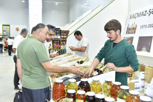 Xaçmazda Aqrar Biznes Festivalı və Şaftalı Festivalı keçirilib