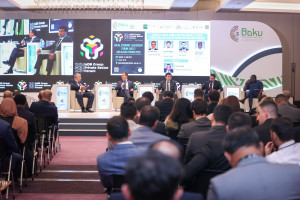 Bakıda keçirilən İslam İnkişaf Bankı Qrupunun 51-ci İllik Toplantıları çərçivəsində HELF Forum və AZHAB Forum keçirilib   