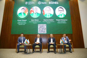 Bakıda aqrar sahədə fəaliyyət göstərən sahibkarlarla görüş keçirilib