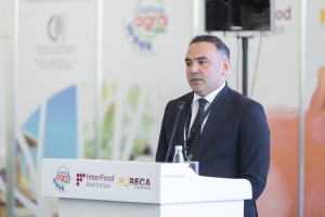 The 2nd International Forum of Agronomists was held within the framework of the “Public-Private Partnership” at the “Caspian Agro Week” exhibition.