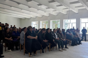 İşğaldan azad edilmiş ərazilərdə torpaqların sakinlərə icarəyə verilməsi ilə bağlı görüşlər keçirilib