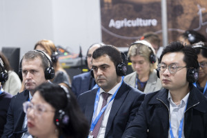 A panel discussion was held on the topic of “Just Transition in the Agriculture-Food System: Integration in Accordance with the COP29 Harmony Initiative” within the framework of COP29