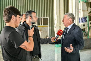 Ucar rayonunda media tur təşkil olunub