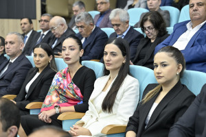 Kənd Təsərrüfatı İşçiləri Gününə həsr olunmuş tədbir keçirilib