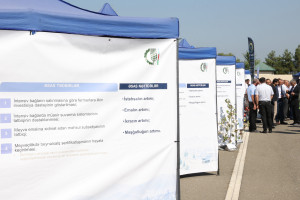 Ağcabədidə Aqrar Biznes Festivalı və mövsümün ilk Toxum Sərgi-Satış Yarmarkası keçirilib