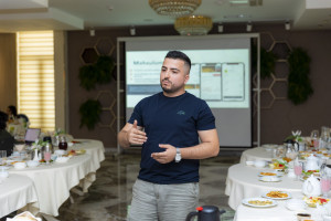 Qusarda “Dəqiq kənd təsərrüfatında süni intellektin tətbiqi” layihəsi çərçivəsində Bootcamp keçirilib