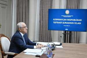 İqtisadi Şuranın Aqrar sahənin inkişafına həsr olunmuş iclası keçirilib