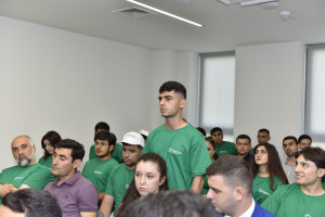 “Kənd təsərrüfatında süni intellektin tətbiqinə dair” layihə çərçivəsində növbəti “Bootcamp” keçirilib