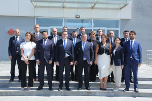 Kənd Təsərrüfatı Nazirliyi ilə Veysəloğlu Şirkətlər Qrupu arasında  işgüzar görüş keçirilib