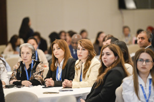 BCAW2026: “Çoxmühitli erkən xəbərdarlıq sistemlərinə AI inteqrasiyasının üstünlükləri və çətinlikləri” mövzusu müzakirə olunub