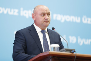 Şəmkirdə aqrar sahədə yeni Dövlət Proqramının müzakirəsi ilə bağlı regional müşavirə keçirilib