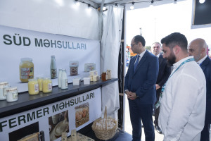 “Caspian Agro 2026” and “InterFood Azerbaijan” exhibitions were reviewed