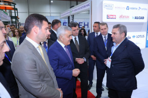 7-ci “Yerli Şirkətlərin Tanıtım Sərgisi”nin açılış mərasimi keçirilib