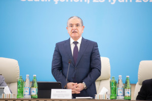 Saatlıda aqrar sahədə yeni Dövlət Proqramının müzakirəsi ilə bağlı regional müşavirə keçirilib