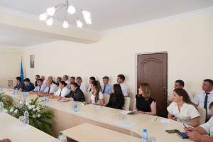 Zaqatala rayonunda Dövlət Proqramının icrası ilə bağlı müşavirə keçirilib