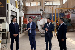 Azərbaycan nümayəndə heyəti Çində pambıqçılıqda innovativ əkin və avtomatlaşdırılmış yığım texnologiyaları ilə tanış olub