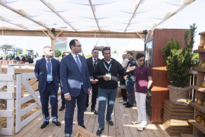 “Caspian Agro 2026” and “InterFood Azerbaijan” exhibitions were reviewed