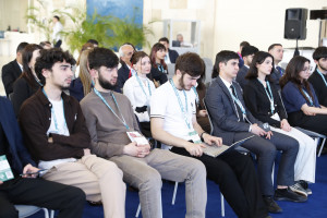 A panel discussion on the topic “Agrarian ecosystem and artificial intelligence in the regions: problems, solutions and real opportunities for startups” was organized within the framework of the “Caspian Agro Week” exhibition