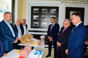 Tərtərdə növbəti “Toxum Sərgi-Satış Yarmarkası” keçirilib