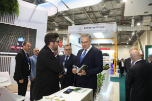 Presidential Assistants Shahmar Movsumov and Khalid Ahadov Visited the Caspian Agro 2026 and InterFood Azerbaijan Exhibitions