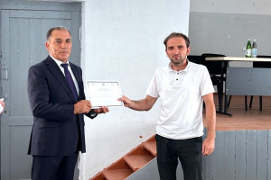 Xocalı rayonunun Ballıca və Xanyurdu kəndlərində torpaqların əkin məqsədli istifadəyə verilməsi ilə bağlı məlumatlandırma sessiyaları keçirilir