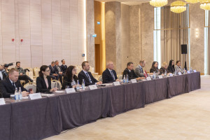 Şuşada Azərbaycan-Latviya iqtisadi əməkdaşlıq üzrə birgə hökumətlərarası komissiyanın 9-cu iclası keçirilib