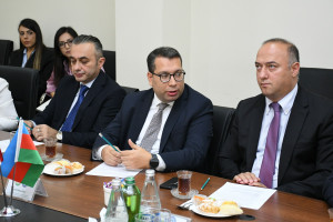 ADAU-Ege beynəlxalq ikili diplom proqramının rəhbər komitəsinin növbəti görüşü keçirilib